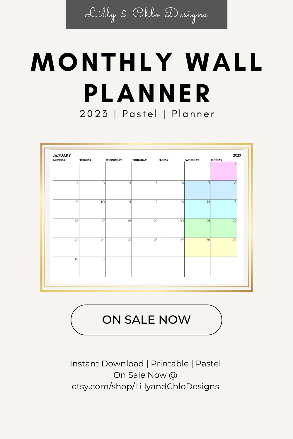 Goal Journal Printable BUNDLE  2023 Goals Planner, SMART Goal Setting